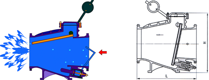 HH44X微阻缓闭止回阀