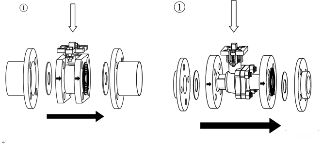 进口电动球阀安装步骤